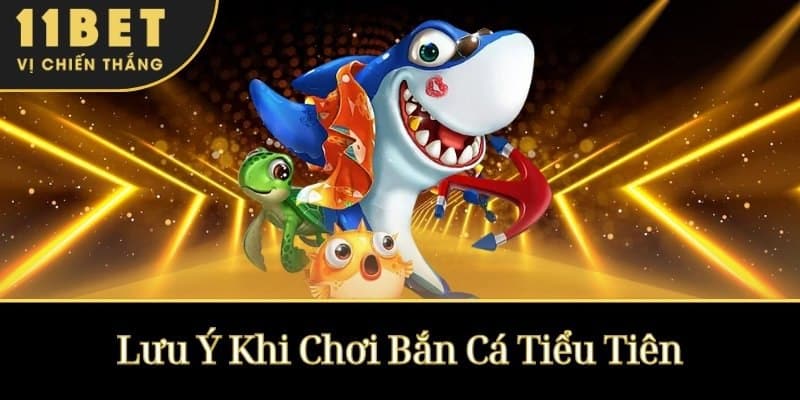 Lưu Ý Khi Chơi Bắn Cá Tiểu Tiên
